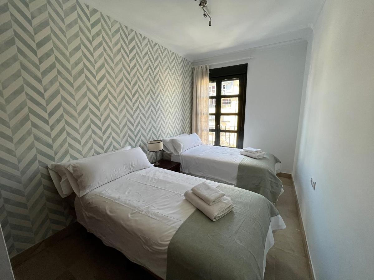 Amador Apartamento Familiar Centro Parking Amador De Los Rios Sevilla Buitenkant foto