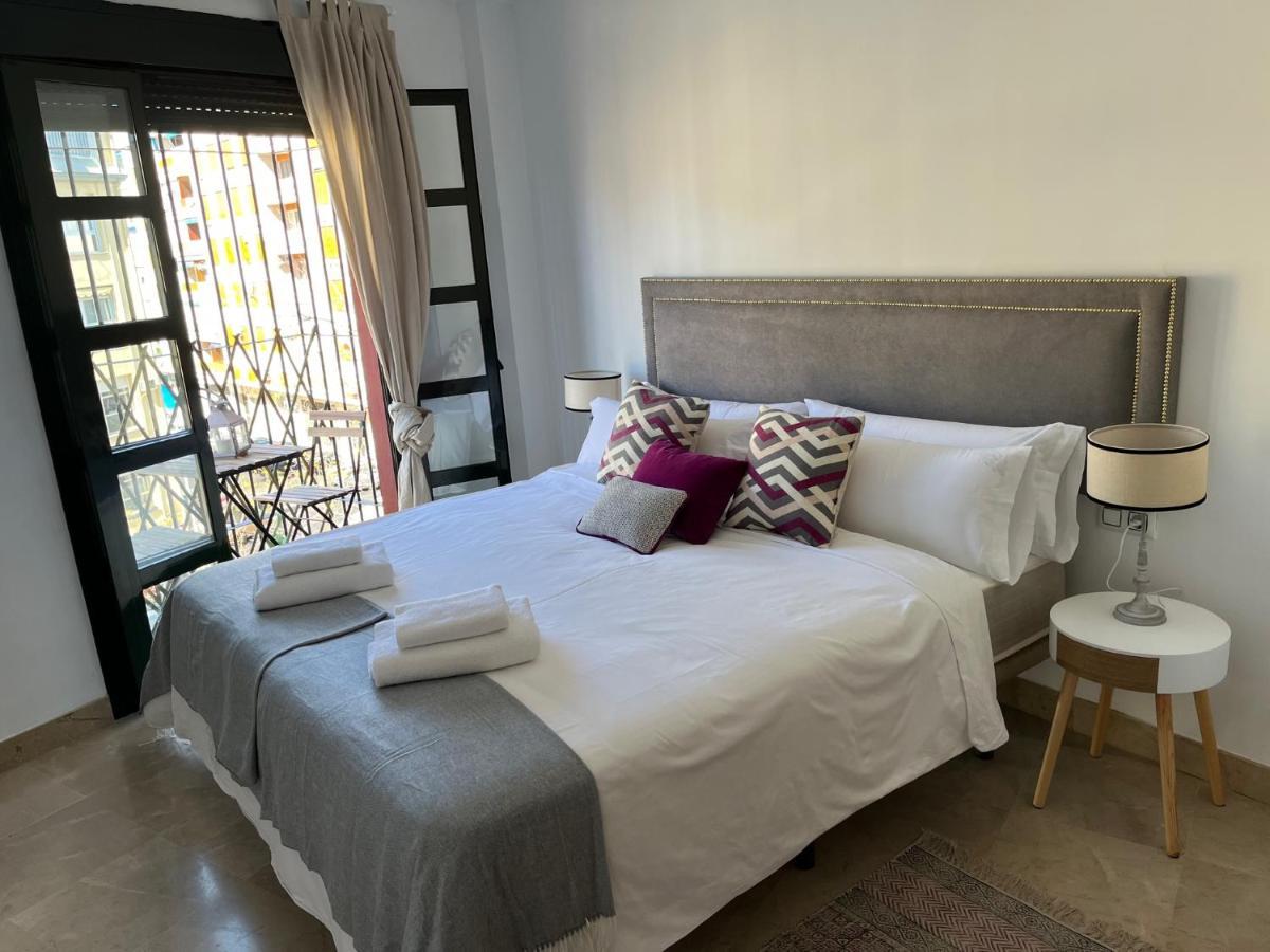 Amador Apartamento Familiar Centro Parking Amador De Los Rios Sevilla Buitenkant foto